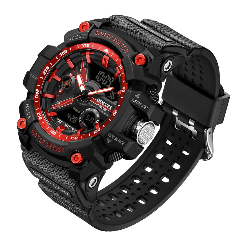 Military Shock Watches G-Style Clock For Men Boy Quartz Analog Wristwatch Waterproof Sport Watch Men Dropship Relogio Masculino