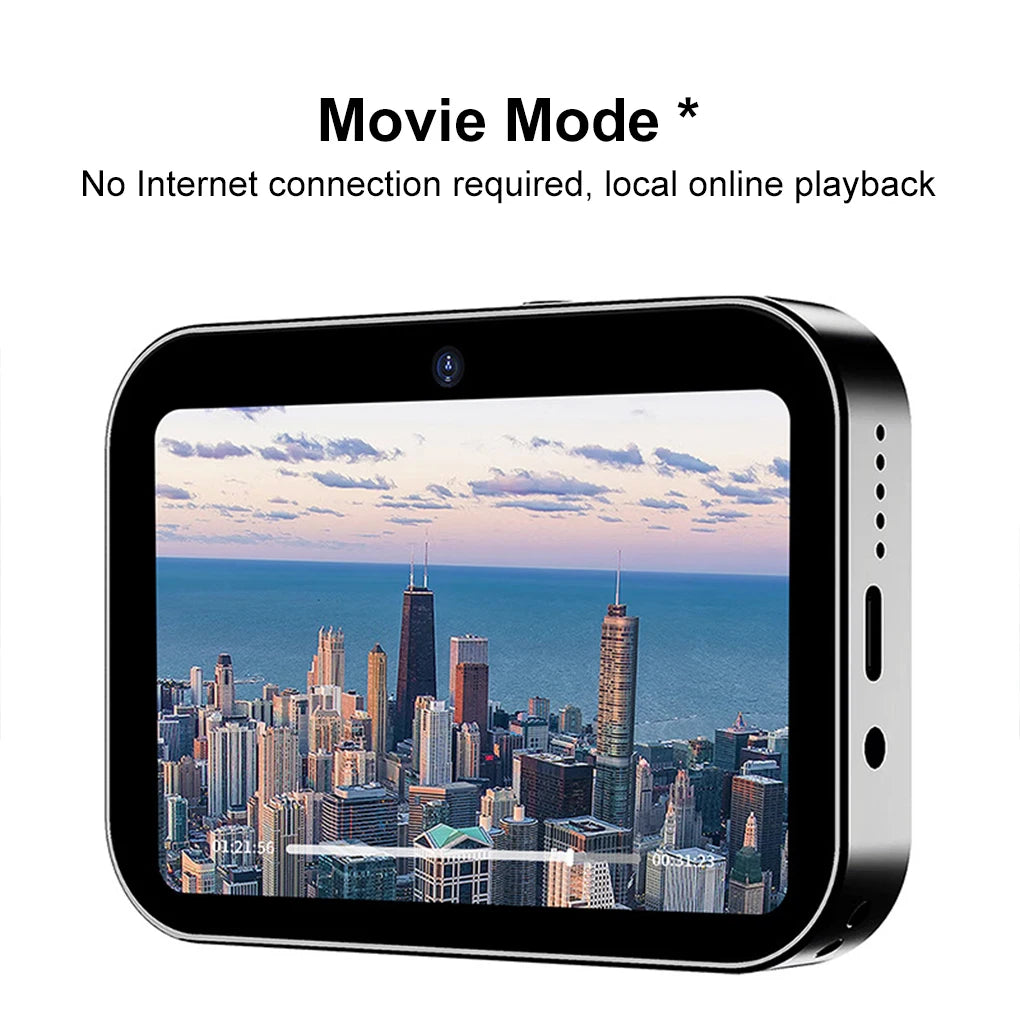 4K CCD Digital Camera 64MP Touch Screen Mini Digital Zoom IR Night Vision Video Camera Flash for Photography And Videography