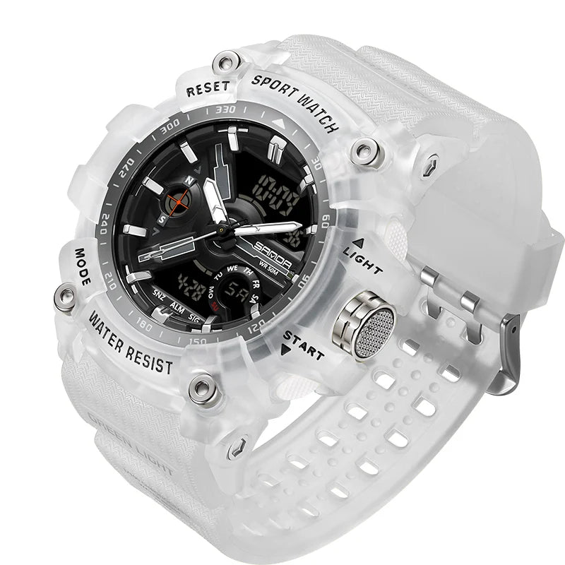 Military Shock Watches G-Style Clock For Men Boy Quartz Analog Wristwatch Waterproof Sport Watch Men Dropship Relogio Masculino