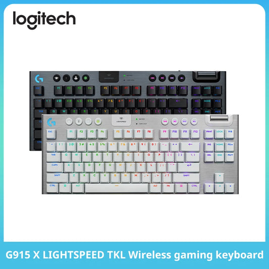 Logitech G915X  TKL wireless ultra-thin mechanical keyboard for esports games, with a low axis trigger for computer peripherals