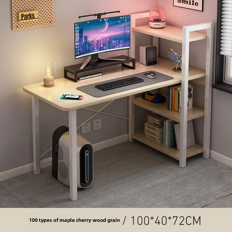 Gaming table Computer table Desktop desk Bookshelf table Game table Writing table