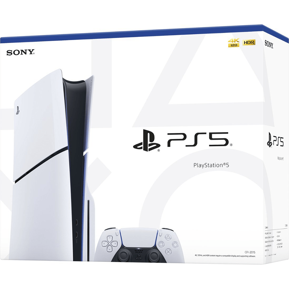 Sony PlayStation 5 Slim PS5 Console Disc Edition