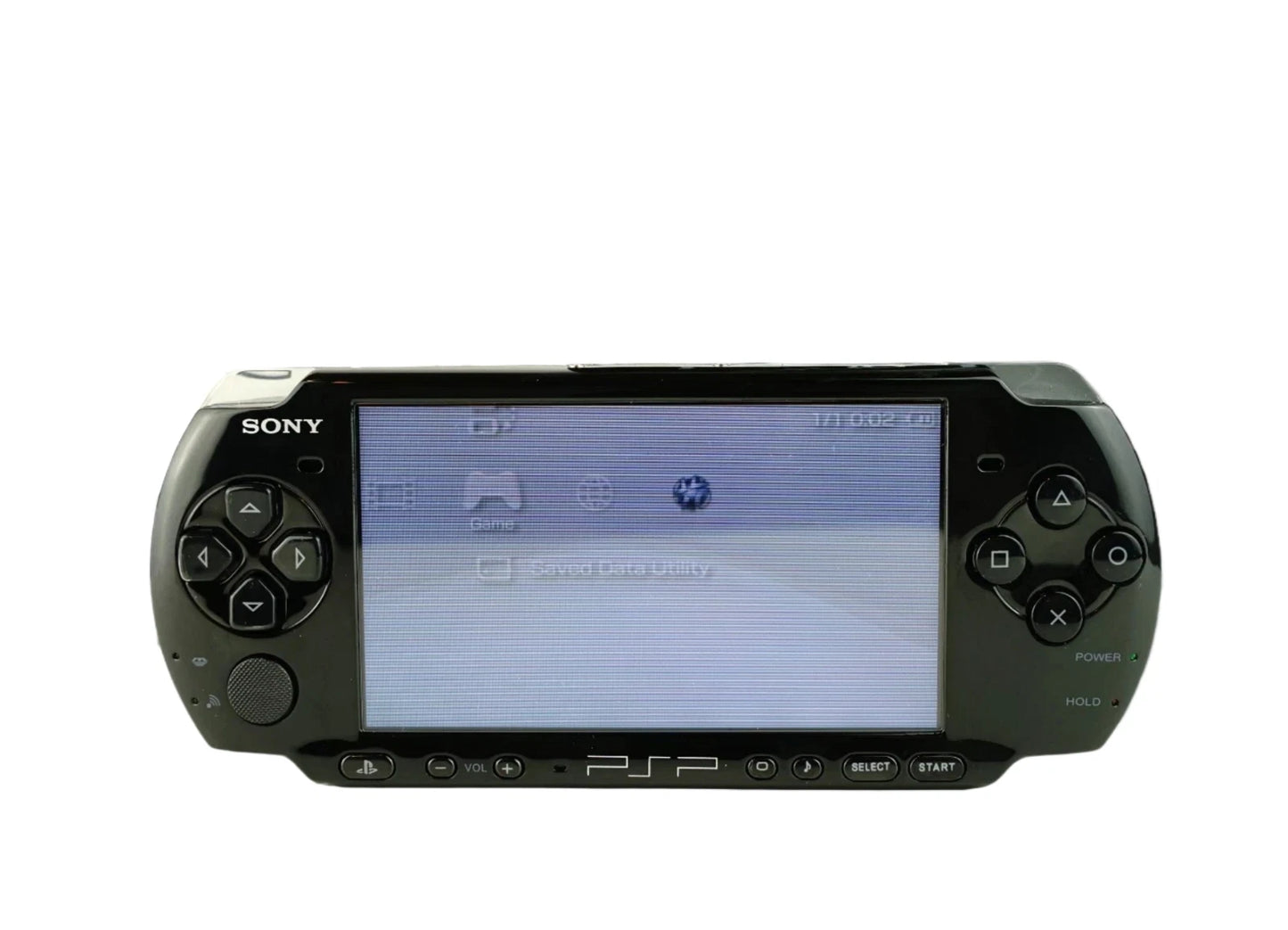 PlayStation PSP3000 Game Console (PSP-3006) PlayStation Handheld GBA Arcade Game Console+(Free Games) No UMD function